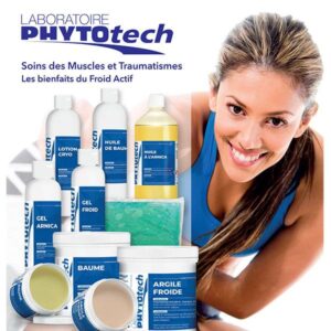 Confort des muscles et traumatismes Froid